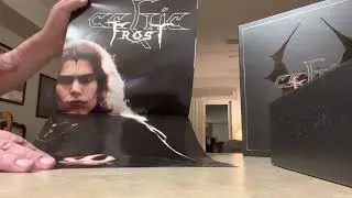 Unboxing CELTIC FROST &lsquo;Danse Macabre&rsquo; Vinyl and Cassette boxset - Morbid Tales, To Mega Therion, etc