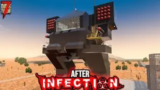 GIANT ROBOT BATTLES! | 7 Days to Die: AFTER INFECTION