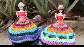 Quilling doll