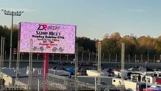 INEX Legend Asphalt National Pro Heat #3, Dominion Raceway, October 25, 2024