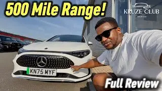New 2026 Mercedes-Benz CLA 250+ | 500-Mile Range Tesla Killer? | Full In-Depth Review