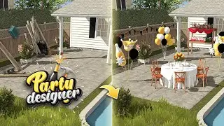 Party Designer / free Android relaxing and casual game / Launch Trailer
