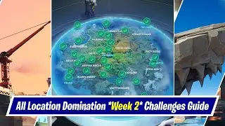 [Easy Guides] All Location Domination *Week 2* Challenges Guides in Fortnite Chapter 2 Season 2