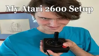 My Atari 2600 Setup