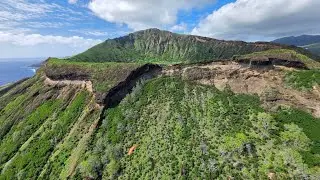 Paragliding at Koko Crater, Hawaii - Puffin v2, Urubu Mk2, Gracchio Mk3 