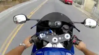 ISAW EDGE 4K + YZF R1
