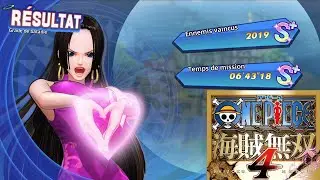 One Piece Pirate Warriors 4 - PS5 - Treasure Road - East Blue 4 with Boa Hancock