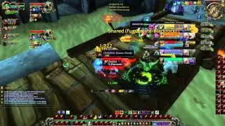 Ubrlich - 6.1 level 100 unholy dk 5v5 - last man standing - wow wod pvp