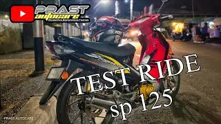 Test ride Shogun 125 sp#suzuki #testride #vlogs #motovlog 