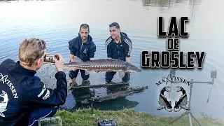 Maxvissen op Lac De Grosley