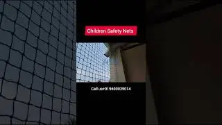 #Children Safety Nets in Chennai | Secure Your Home with YPL Safety Nets