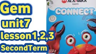 Connect grade 3 second term unit 10