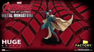 Factory Entertainment - The Avengers Age of Ultron Vision Metal Miniature