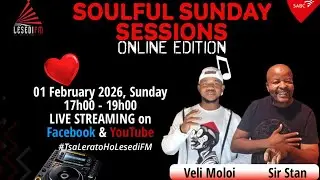 Soulful Sunday Sessions - 1 February 2026