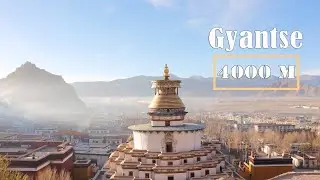 A small cozy Tibetan county, where I got a beautiful Buddhist philosophy