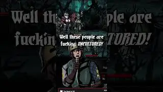 Playtesting mods is something- #shorts #darkestdungeon #twitchclips