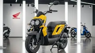 2026 Honda Zoomer X &ndash; Urban Scooter with Bold Style, Performance & Efficiency