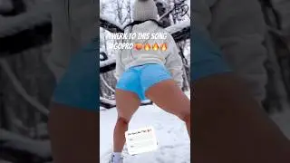 Best Twerk Song: #GoPro Forbidden Model Twerking 🔥🔥 #MakeThatBootyMove #fyp #ILikeThis
