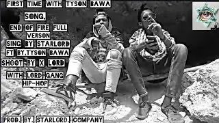 KALAKAR OFFICIAL RAGHU DISS TRACK END OF FIRE FULL VERSON  SING BY .STARLORD FT.BY TYSON. BAWA