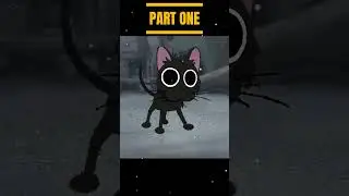 The Epic Journey of a Little Stray Cat #shorts #shortmovierecap #cat