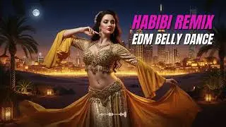 🌙 Middle Eastern Habibi Remix | Desert EDM Party Sound
