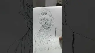 Drawing  Arthur Morgan