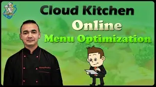Online Cloud Kitchen Menu Optimization For Contactless Delivey During Covid/Lockdown! Cloud Kitchen