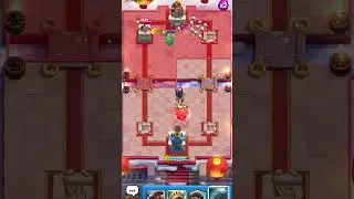 1% chance is enough for comeback #clashroyale #clashofclans #clashroyaleshorts #coc #gaming #coclive
