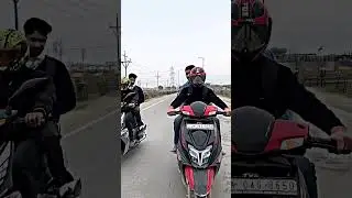 TVS Ntorq 125 Burnout #shorts#ytshorts#trending#viral#reels#ntorq#rider#stunt#burnout#tvs#bs6#status