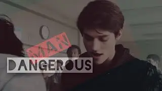 Dangerous Man || Nolan Holloway [Teen Wolf]