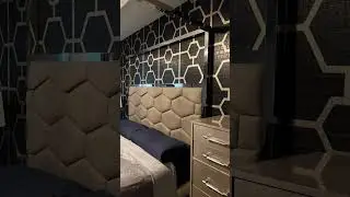 Stunning! ✨️Philipp Plein collection wallpaper looks absolutely gorgeous 😍 installed by and