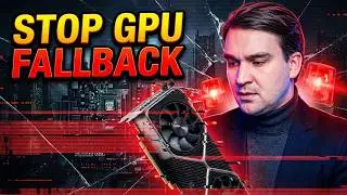 Fix GPU Fallback: Stop Silent Performance Loss