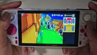 Sonic Lost World | 3DS (AzaharPlus) | GammaOS Next | GameMT E6 Max