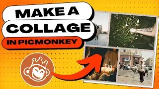How to Make a PHOTO COLLAGE Using PicMonkey (Tutorial)