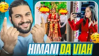 Himani Da Viah Hogyaa  Last Program Himani Te 💔