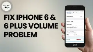 iPhone 6 and 6 Plus Volume Problems | Here's The Fix