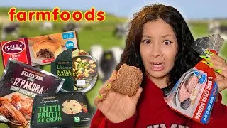 Trying the WEIRDEST Food from FARM FOODS *SHOCKED!*