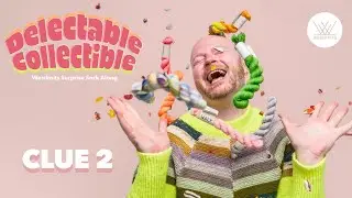 CLUE 2 - Delectable Collectible Socks