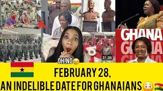 THE VICE PRESIDENT OF GHANA STORMS A REMARKABLE EVENT OF GHANAIANS😳