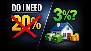 How Much Down Payment Do You REALLY Need to Buy a House? (3% vs 20% Explained)