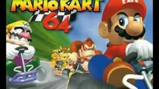 Mario Kart 64 Starman 64 Ver 2 Pitched Down
