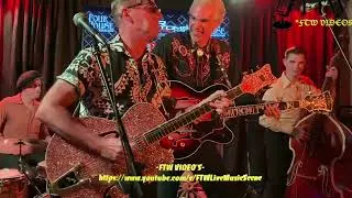 Mitch Polzak & the royal deuces W/Buzz Campbell / Honky tonk night time man / Pour House: CA 9/12/24
