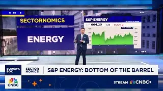 Sectornomics: Energy