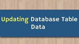 php update data in MySQL | php mysql update data |  PHP Tutorial For Beginners