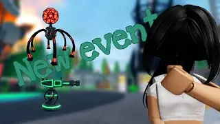 Every new item in Zombie Defense Alien Event -Roblox-