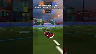 Can you score a double.. POGO? 🤯 #rocketleague