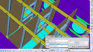 CATIA Clash checking (in this case structure to structure)