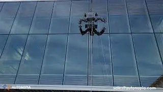 Autonopia: VERTEX High-RIse Window Cleaning Robot