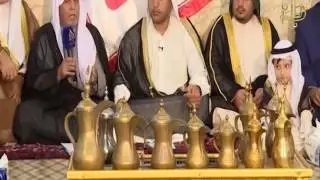 برنامج || دلة وبخت || عشيرة  (( بني مالك ))