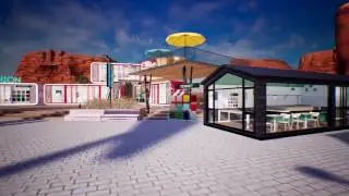 AluHouse mobile shopping malls